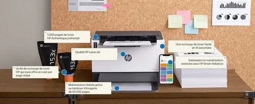 HP LASERJET TANK 1504W — vue 14