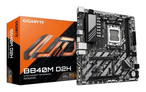 B840M D2H - B840/AM5/DDR5/mATX
