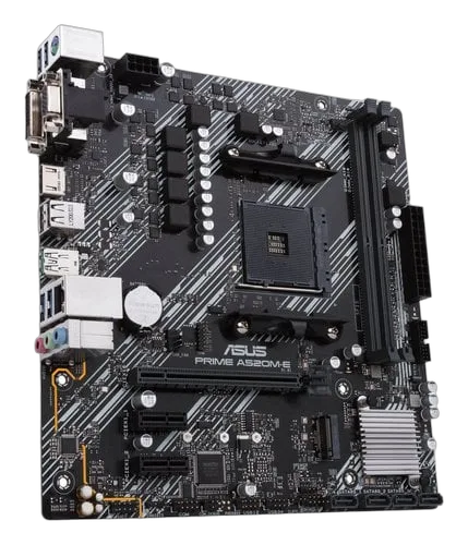 Asus PRIME A520M-E/CSM AMD A520 — vue 4