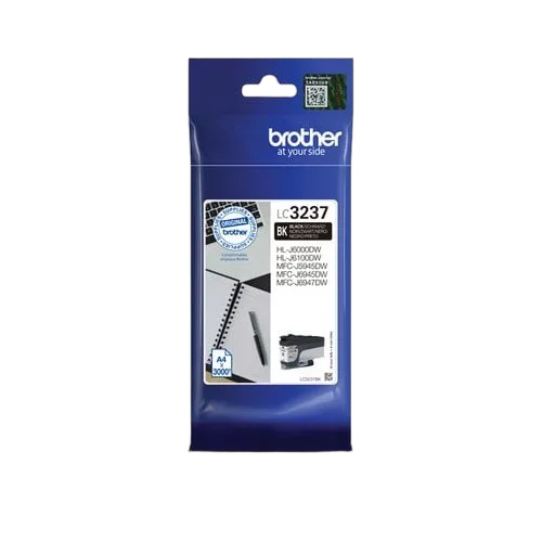 Brother - Noir - LC3237BK — vue 1