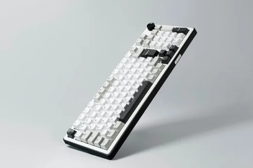 The G-LAB Keyz Elite 400 WG - Mécanique - Sans-Fil - RGB - Blanc/Gris — vue 5