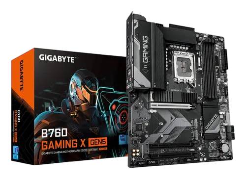 Gigabyte B760 GAMING X GEN5 — vue 1