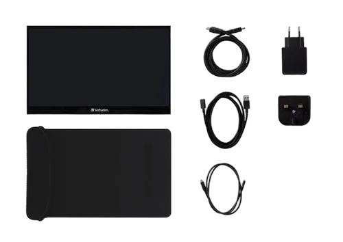 Verbatim PMT-17 Portable Touchscreen Monitor 17.3 — vue 11
