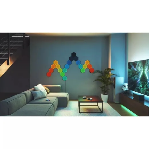 Nanoleaf Shapes Black Hexagons Starter Kit - 9 pièces — vue 3