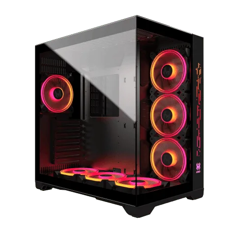 M.RED Crystal Sea Noir - MT/Sans Alim/ATX — vue 1