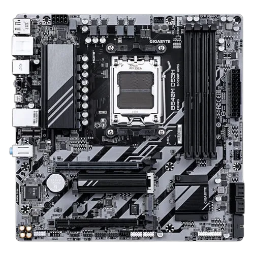 Gigabyte B840M DS3H — vue 2