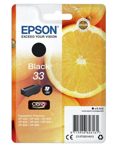 Epson - Noir - C13T33314012 — vue 3