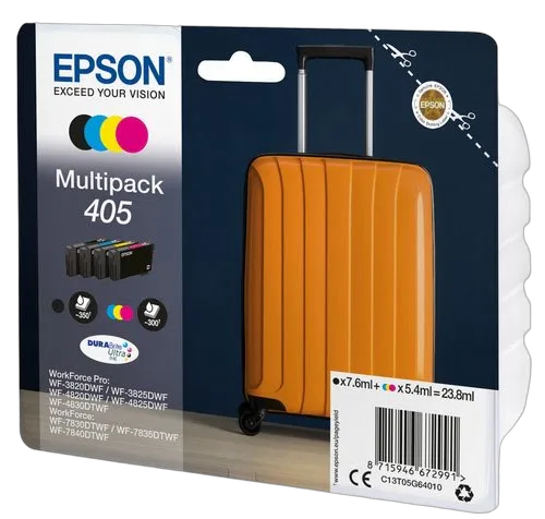 Epson - Noir, Cyan, Magenta, Jaune - C13T05G64010 — vue 2