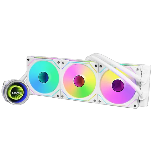 Lian-Li GALAHAD II 360 Trinity SL-INF Blanc — vue 1