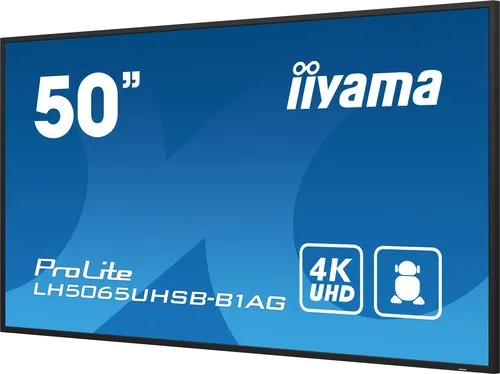 Iiyama LH5065UHSB-B1AG 49.5IN VA 4K — vue 4