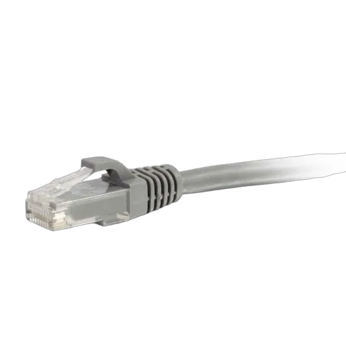 C2G Cbl/0.3M Grey CAT6 Snagless UTP Patch — vue 2