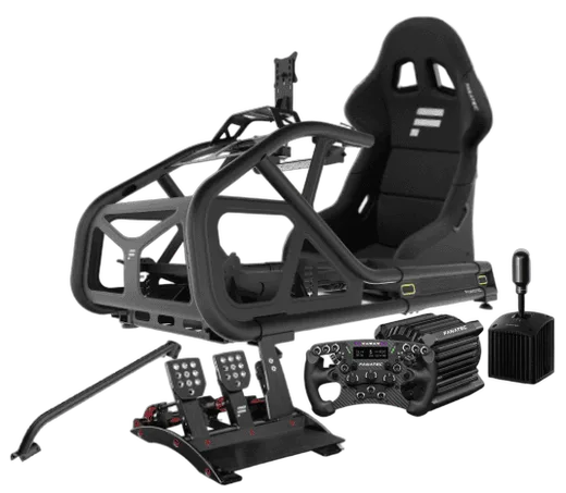 Fanatec PRO FORMULA - SETUP COMPLET — vue 1