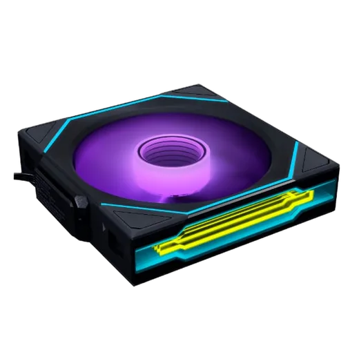 Lian-Li UNI FAN SL-INF Sans fil ARGB PWM 120mm - Noir — vue 1