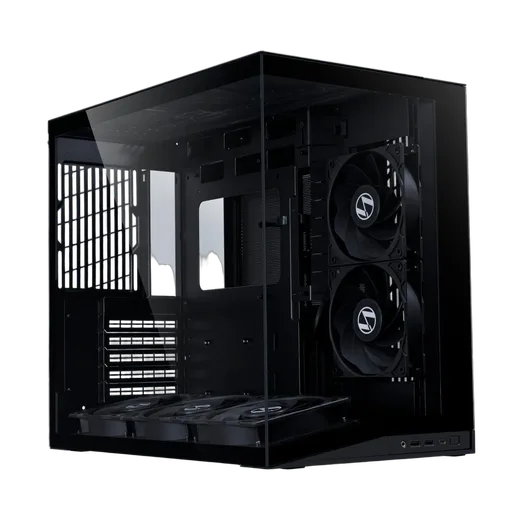 O11D Mini V2 Flow Noir - mT/Sans Alim/ATX