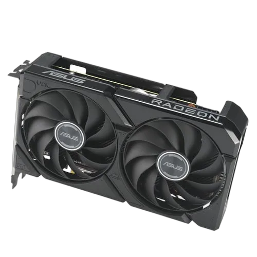 Asus Dual Radeon RX9060XT 8G GDDR6 — vue 13