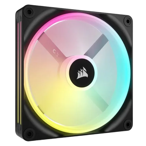 iCUE Link QX140 RGB - Noir - 1 ventilateur