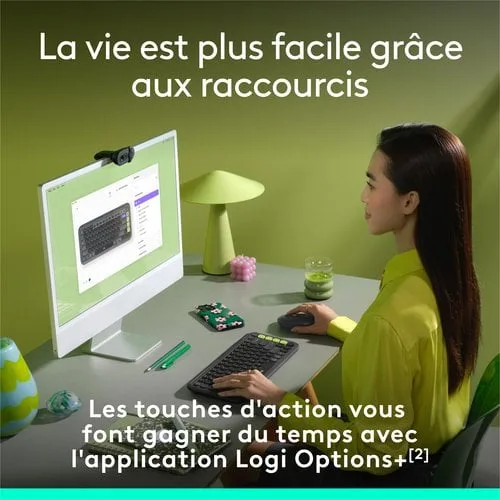 Logitech POP ICON KEYS — vue 9