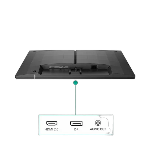 Philips 27M2N3500NF/00 27" 16:9 IPS 2560x1440 — vue 4
