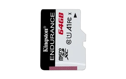 Kingston 64GBmicroSDXC Endurance 95R/30W UHS-I CO — vue 1