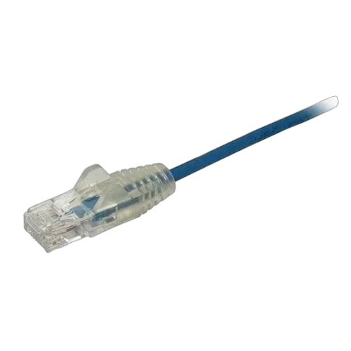 StarTech Cable - Blue Slim CAT6 Patch Cord 1m — vue 2