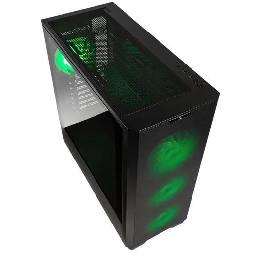 Kolink Unity Solar ARGB Noir - MT/Sans Alim/E-ATX — vue 2