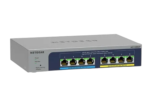 Netgear 8PT POE++MULTIGIG PLUS SWCH — vue 1