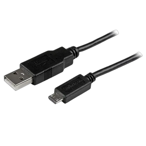 StarTech 15cm Slim Micro USB Phone Charger Cable — vue 1