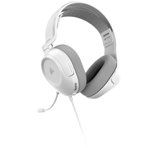 Corsair HS35 V3 PS5 - Filaire - Blanc — vue 3