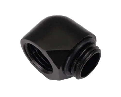 Fitting Male/Femelle 14mm 90° Argent — vue 1