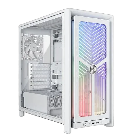 Corsair Frame 4000X RS Blanc - MT/Sans Alim/E-ATX — vue 1