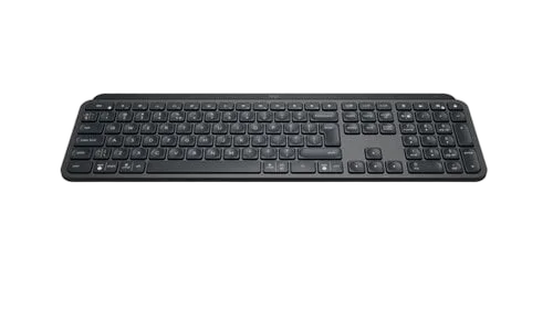 Logitech MX Keys for Business - Membrane - Sans-Fil - Graphite — vue 2