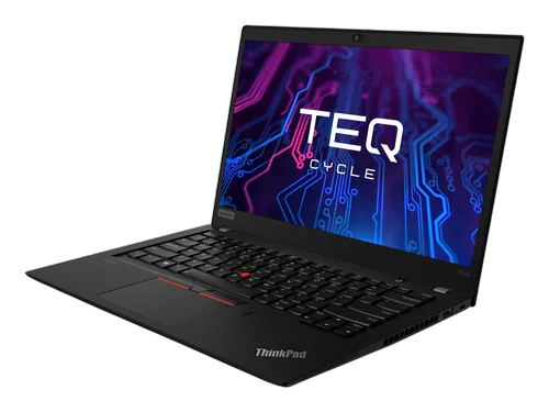Lenovo Teqcycle reconditionné Thinkpad T14s G1 R5 Pro 4650U 16Go 512Go W11P — vue 1