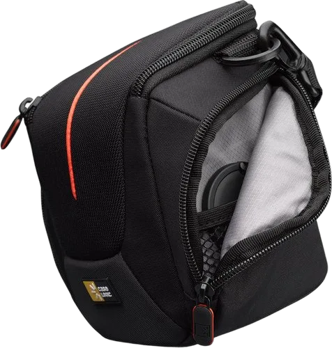 Case Logic high zoom camera case compact black (DCB304K) — vue 5