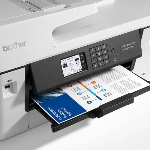 Brother MFC-J6540DWE 4IN1 INK COL SW — vue 5