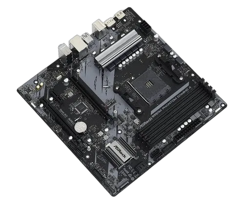 ASRock B550M Phantom Gaming 4 — vue 3