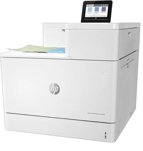 HP Color LaserJet Enterprise M856dn — vue 5