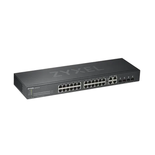 Zyxel 28 Port Smart Managed Gigabit Switch 24x — vue 1