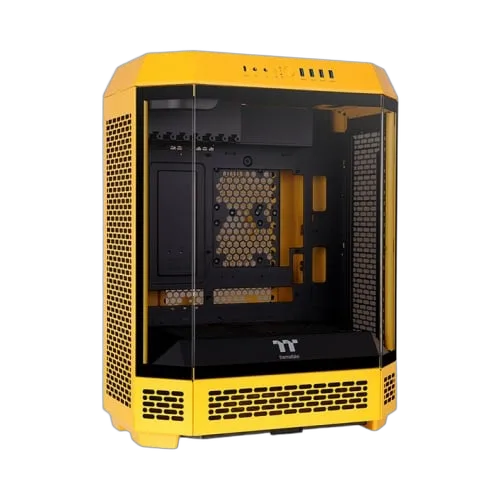 Thermaltake The TOWER 600 Bumblebee - MT/Sans Alim/ATX — vue 3