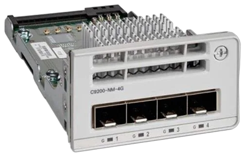 Cisco CATALYST 9200 4 X 1G — vue 1