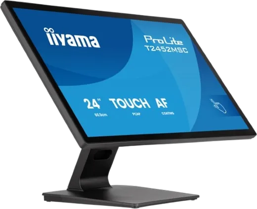Iiyama Prolite T2452MSC-B2 - 24" FHD Tactile 120Hz IPS 5ms PCAP+ — vue 3