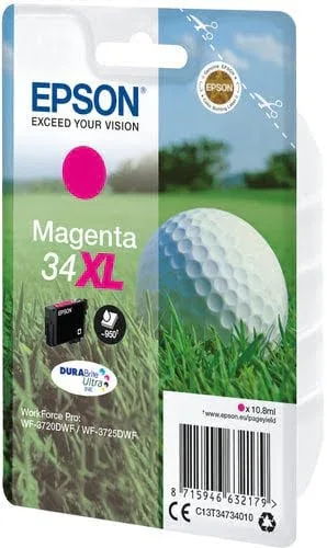 Epson - Magenta - C13T34734010 — vue 2
