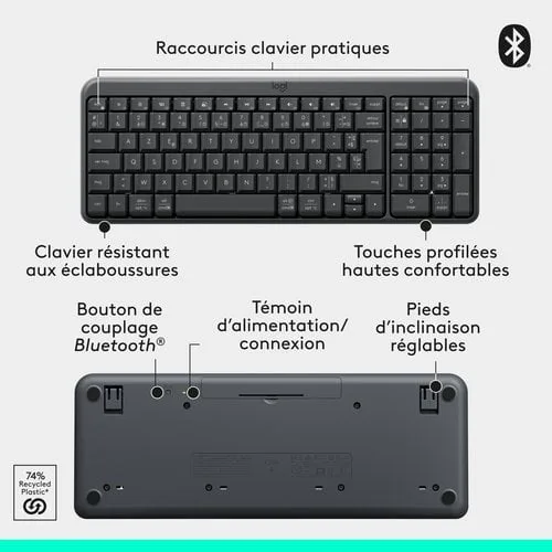 Logitech MK250 — vue 8