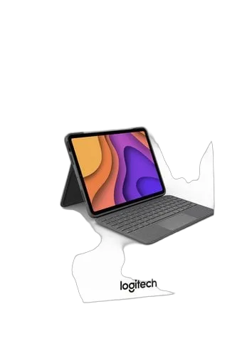 Logitech Folio Touch Gris — vue 18