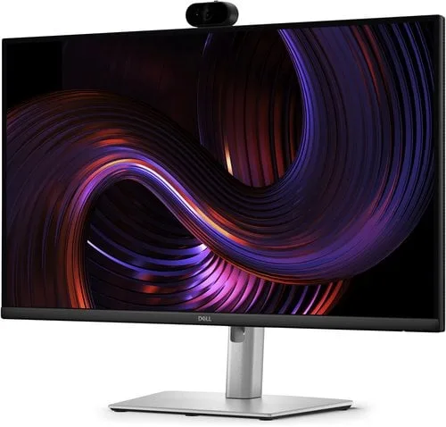 DELL PRO P 27 USB-C HUB WEBCAM — vue 3