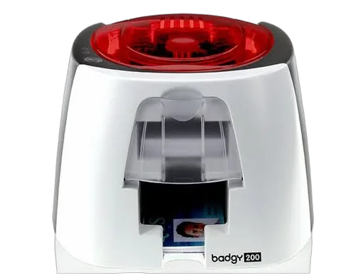 EVOLIS CARD PRINTER BADGY 200   (B22U0000RS) — vue 2