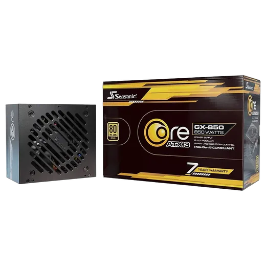 ATX 850W - 80+ Gold - Core GC-850 Noir#