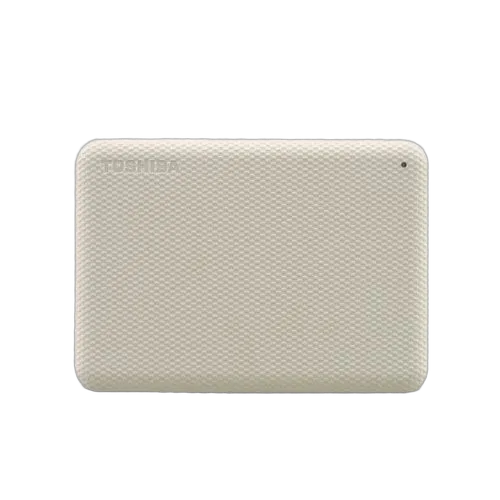 TOSHIBA Canvio Advance 4To 2.5p External Hard Drive USB 3.2 Gen1 White