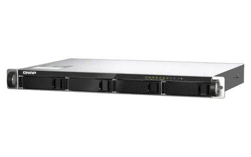 Qnap 4-bay 1U short-depth 12" NAS Marvell Oc — vue 4