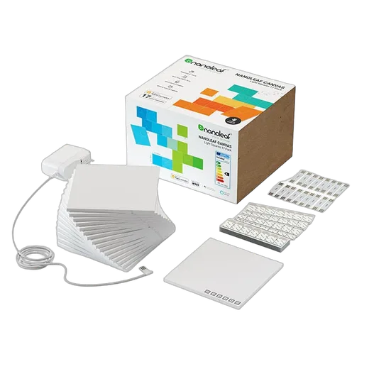 Nanoleaf Canvas Starter Kit - 17 pièces — vue 2