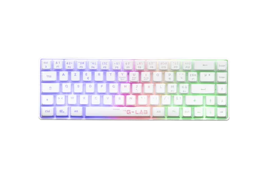 The G-LAB KEYZ HYDROGEN WIRELESS - Sans fil - Blanc — vue 4